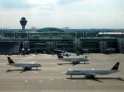 Lufthansa Airbus A319, A320, A321 a Müncheni repülőtéren