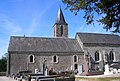 L'église Notre-Dame de Gourfaleur.