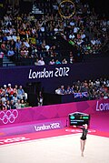 Ganna Rizatdinova 2012 Olympics hoop 2.jpg