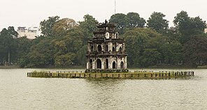 Das Wahrzeichen von Hanoi