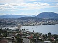 Hobart - şehir ticaret ve iş merkezi