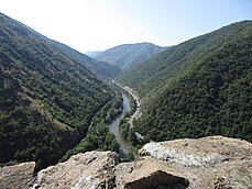 Pogled na Ibar z Magliča