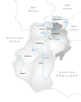 Entlebuch - Localizazion