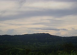 Eastern face of Keokradong