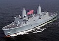 USS San Antonio, 'n amfibiese transportdok (29 April 2005)