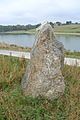 Le menhir de Villaumur.