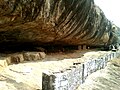 Jain caves at BodhiKonda in Ramatheertham