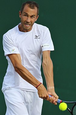 Lukáš Rosol ve Wimbledonu 2017