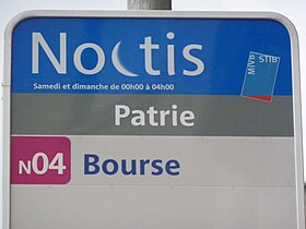 Image illustrative de l’article Noctis (STIB)