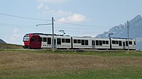 ABe 4/12 der Freiburgischen Verkehrsbetriebe (TPF)