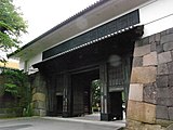 田安門（櫓門）（2009年7月撮影）