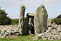 Trefignath burial chamber