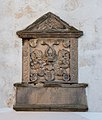 * Nomination Emblem relief in the wall of Schloss Wiesenthau --Ermell 06:11, 22 June 2019 (UTC) * Promotion  Support Good quality. --Manfred Kuzel 07:36, 22 June 2019 (UTC)