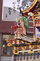 高山祭三番叟 からくり人形 (岐阜県高山市)