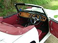 Triumph TR5, Interieur