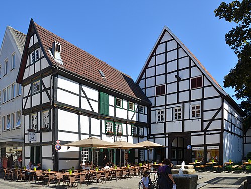 Metzgeramtshaus in Lippstadt