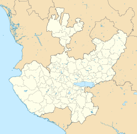 Voir sur la carte administrative du Jalisco