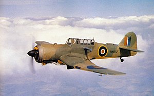 Miles M.25 Martinet TT Mk.I (HN862), 1634. peruť AAC, RAF