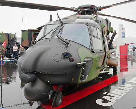 NH90 TTH of the French Army Air Corps.