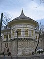 Le kiosque Alay, dans le Parc Gülhane. Utilisé par le sultan pour la vue, rouvert comme café après de lourdes rénovations en 2007.