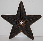 Femuddig barnstar.