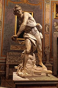 David de Bernini (1623-1624). Galería Borghese.