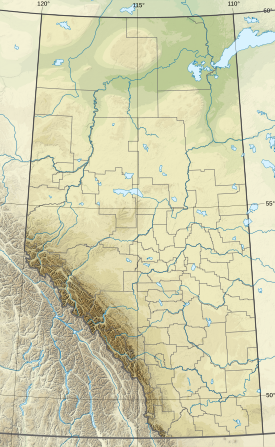 Bare Range is located in Alberta