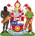 Coat of arms of Darwin[22]