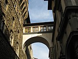 Vasari Corridor in Florence