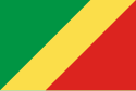 Flag of Republic of the Congo.