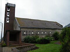 L'église Saint-Quentin.