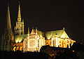 The cathedral of Chartres