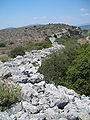 Blick auf die Akropolis von Gla aus Nordost