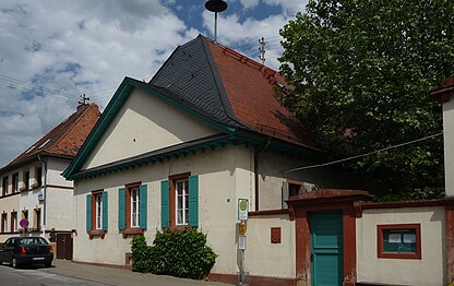 Ehemals Rathaus, heute Bürgerhaus