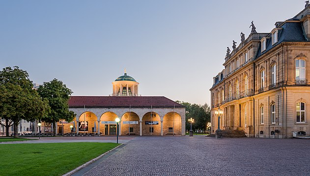 Kunstgebäude Stuttgart.