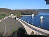 Gileppe Dam photographed in April 2007