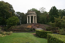 The Joliot-Curie Park in Fresnes-sur-Escaut