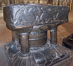 The Tournai font