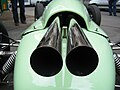 Lotus 24's exhaust pipe