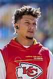 Patrick Mahomes 2024, 2023, 2020 (Finalist in 2019)