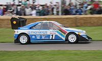 Peugeot 405 T 16 Pikes Peak