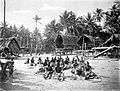 Kerepunu women at the market place of Kalo, 1885