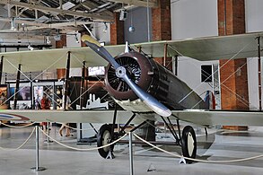 Replica Salmson 2 A.2 at L'Envol des pionniers