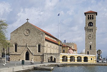 Rhodes, Church of the Evangelismos