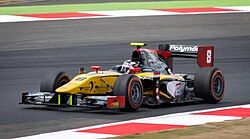 Stéphane Richelmi på Silverstone Circuit 2014.