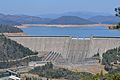 Shasta Lake and Shasta Dam