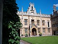 Chapelle du Sidney Sussex College, à Cambridge.