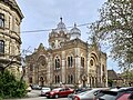 Vue de la synagogue de Fabric.