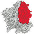 Provincie Lugo 9856 km² 356 595 obyvatel