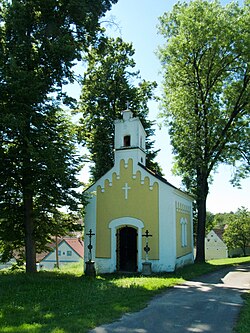 Kaple sv. Jana Nepomuckého